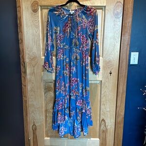 Floral midi dress